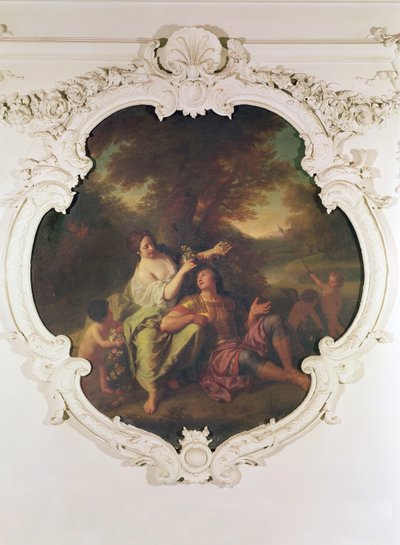 Rinaldo and Armida, from 